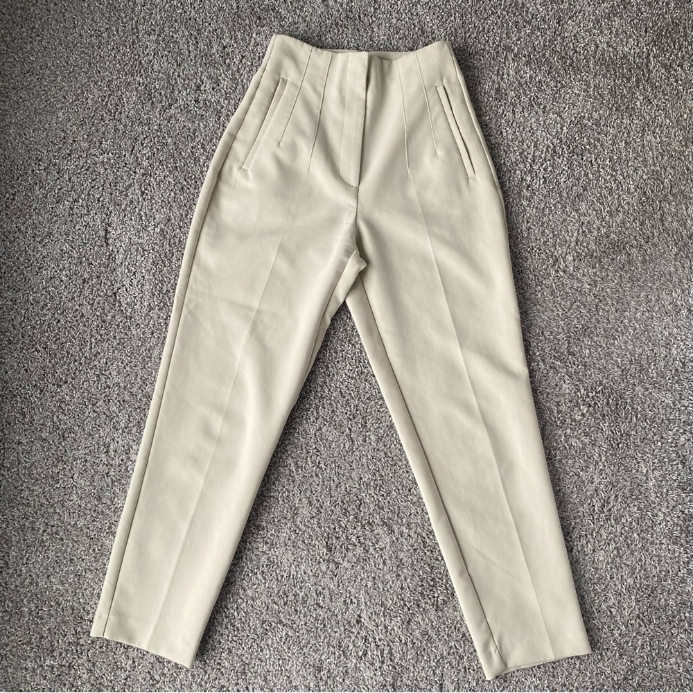 Zara High Waisted Trousers
